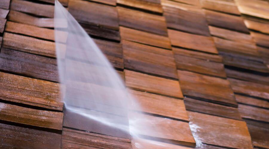 Professional gutter cleaning in Oregonia, OH